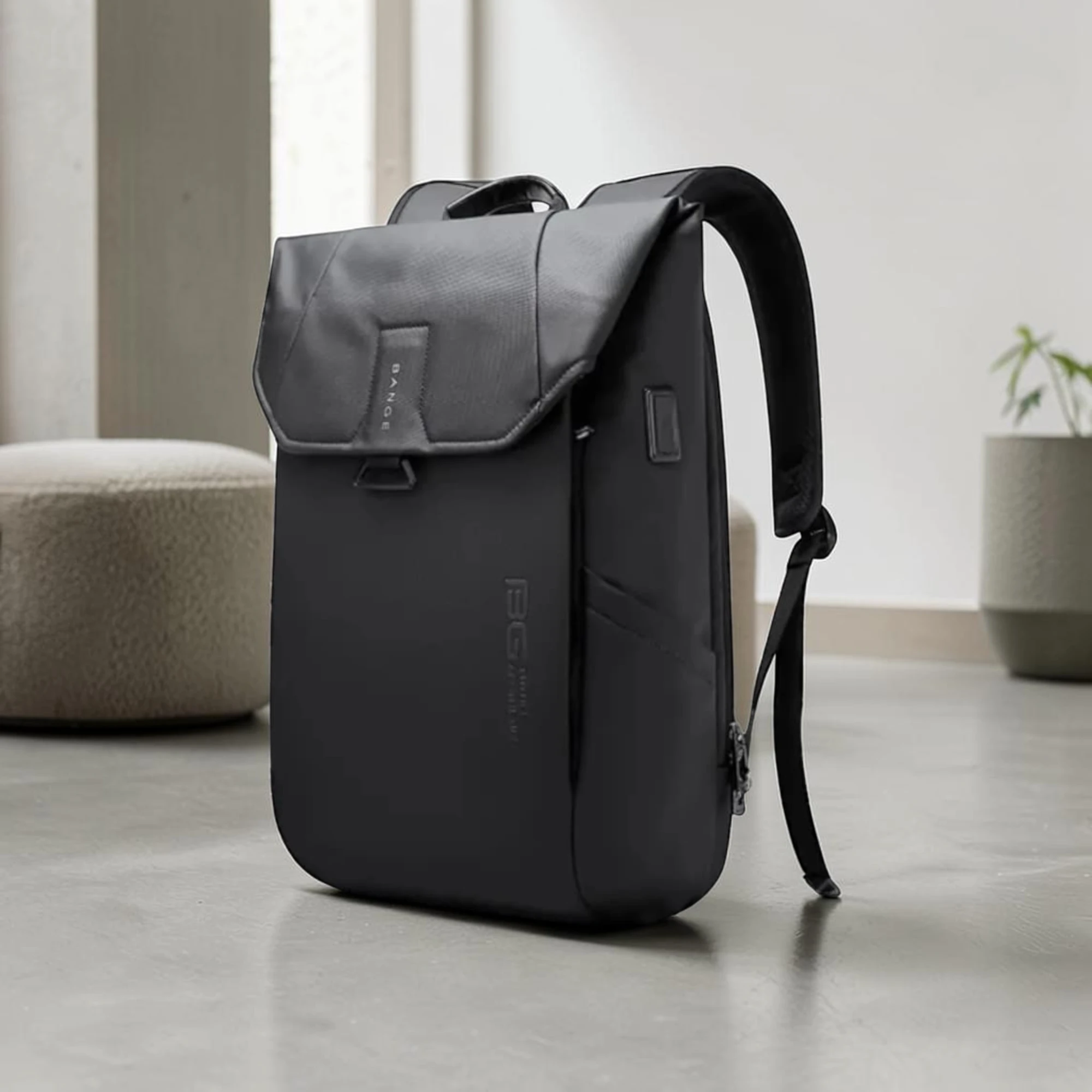 Bange 2575 Σακίδιο Laptop 15,6” 26L Μαύρο