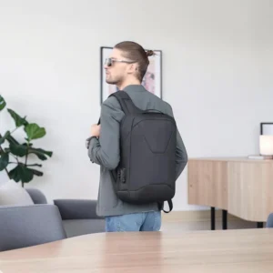 Bange 22188 Μαύρο Αδιάβροχο Σακίδιο Laptop 15.6” 21L