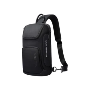 Bange 7565 Μαύρο Τσαντάκι Ώμου Χιαστί Crossbody