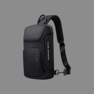 Bange 7565 Μαύρο Τσαντάκι Ώμου Χιαστί Crossbody