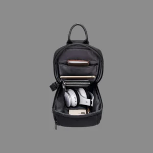 Bange 7565 Μαύρο Τσαντάκι Ώμου Χιαστί Crossbody