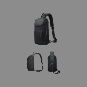 Bange 7565 Μαύρο Τσαντάκι Ώμου Χιαστί Crossbody