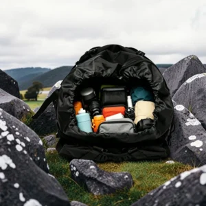 Cardinal 521 Daypack Σακίδιο 60L 70x25x35cm Μαύρο