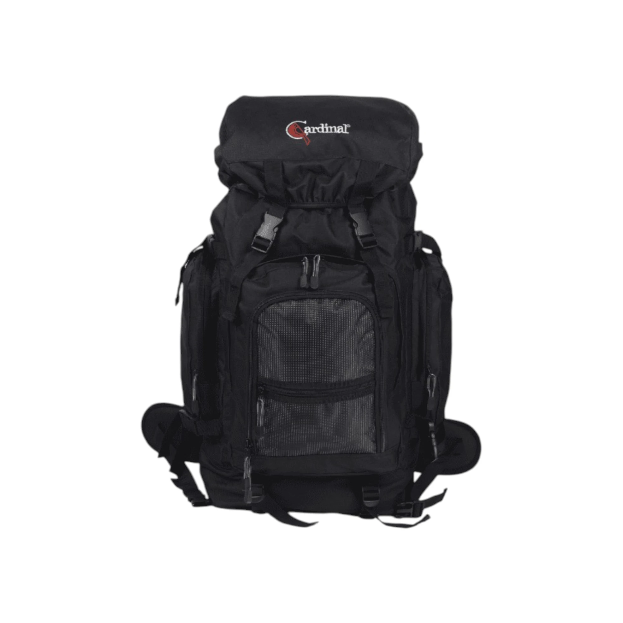 Cardinal 521 Daypack Σακίδιο 60L 70x25x35cm Μαύρο