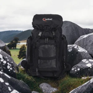 Cardinal 521 Daypack Σακίδιο 60L 70x25x35cm Μαύρο