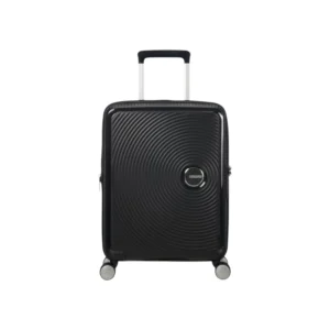American Tourister Soundbox Βαλίτσα Καμπίνας Expandable 55cm Μαύρη
