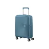 American Tourister Soundbox Βαλίτσα Καμπίνας Expandable 55cm Μπλε