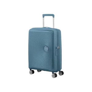 American Tourister Soundbox Βαλίτσα Καμπίνας Expandable 55cm Μπλε