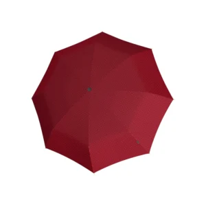 Knirps A.050 Χειροκίνητη Ομπρέλα Joy Red 98 cm Κόκκινη