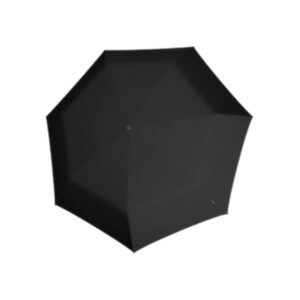 Knirps T.020 T.Series Ομπρέλα Τσέπης Χειροκίνητη Μαύρη