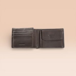 Camel Active Vegas Δερμάτινο Πορτοφόλι Μικρό Καφέ