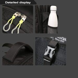 Cardinal 911 Μαύρο Σακίδιο Πλάτης 47L Αδιάβροχο