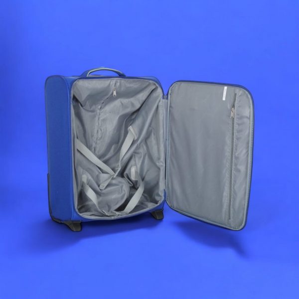 Diplomat ZC600 Βαλίτσα Καμπίνας 55cm Μπλε - Image 3
