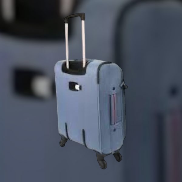 Diplomat Σετ Βαλίτσες 3τμχ σε Μπλε χρώμα zc6040 - Image 3