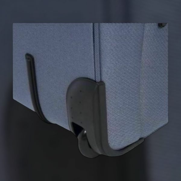Diplomat Σετ Βαλίτσες 3τμχ σε Μπλε χρώμα zc6040 - Image 4