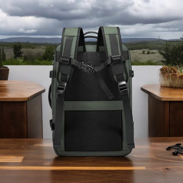 Bange 1908 Plus Χακί Σακίδιο Πλάτης 49L για Laptop 17.3” - Image 3