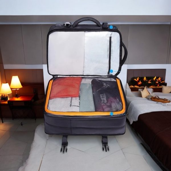 Bange 1908 Μαύρο 45lt Laptop 17.3″ Επεκτάσιμο - Image 7