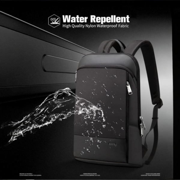 Σακίδιο πλάτης Αντικλεπτικό 16L Laptop 17” Bopai 61-85011 μαύρο - Image 7