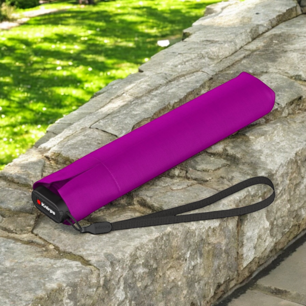 0050 1702 KNIRPS ULTRA SLIM US.050 Βάρος 115 gr Χειροκίνητη Μώβ - Image 2