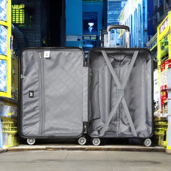 Βαλίτσες Caterpillar Carbon σετ 3 τεμαχίων 84495-01 - Image 4
