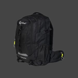 Cardinal 911 Μαύρο Σακίδιο Πλάτης 47L Αδιάβροχο