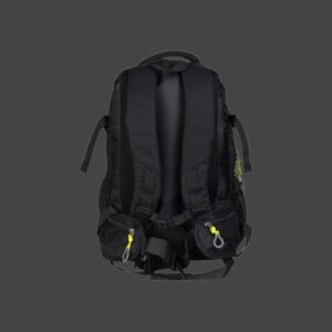 Cardinal 911 Μαύρο Σακίδιο Πλάτης 47L Αδιάβροχο