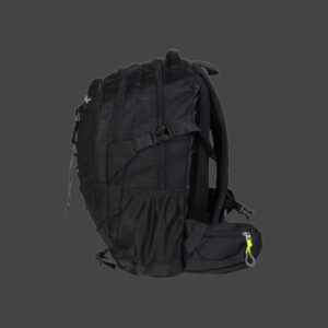 Cardinal 911 Μαύρο Σακίδιο Πλάτης 47L Αδιάβροχο