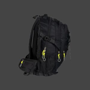 Cardinal 911 Μαύρο Σακίδιο Πλάτης 47L Αδιάβροχο