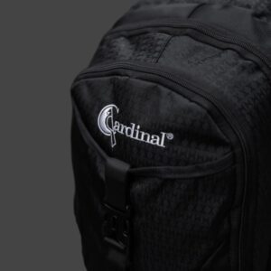 Cardinal 911 Μαύρο Σακίδιο Πλάτης 47L Αδιάβροχο