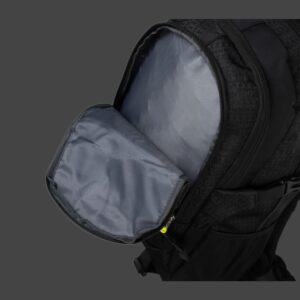 Cardinal 911 Μαύρο Σακίδιο Πλάτης 47L Αδιάβροχο