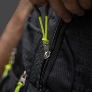 Cardinal 911 Μαύρο Σακίδιο Πλάτης 47L Αδιάβροχο