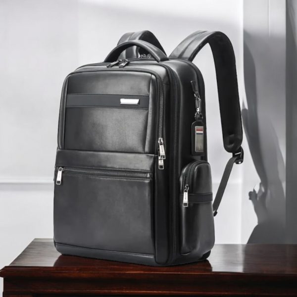 Bopai Τσάντα Πλάτης για Laptop 17.3" Black 61-121961 - Image 3