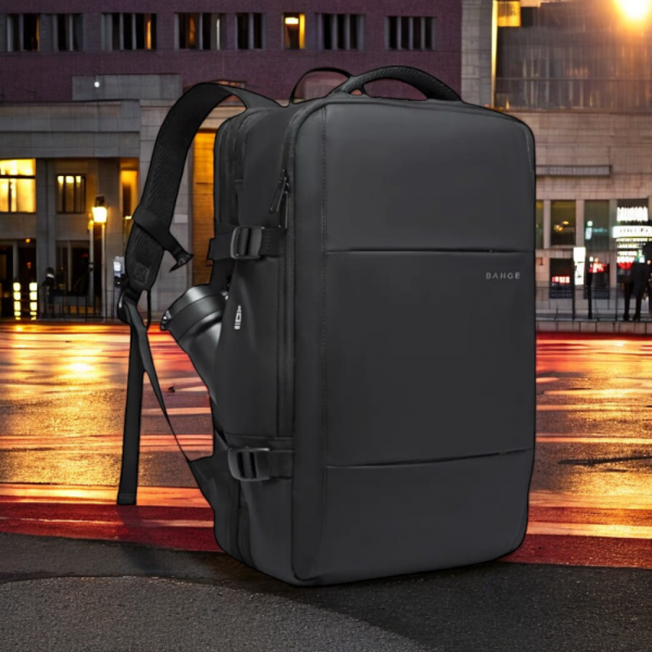 Bange 1908 Plus Μαύρο 49lt Laptop 17.3″ Επεκτάσιμο - Image 2