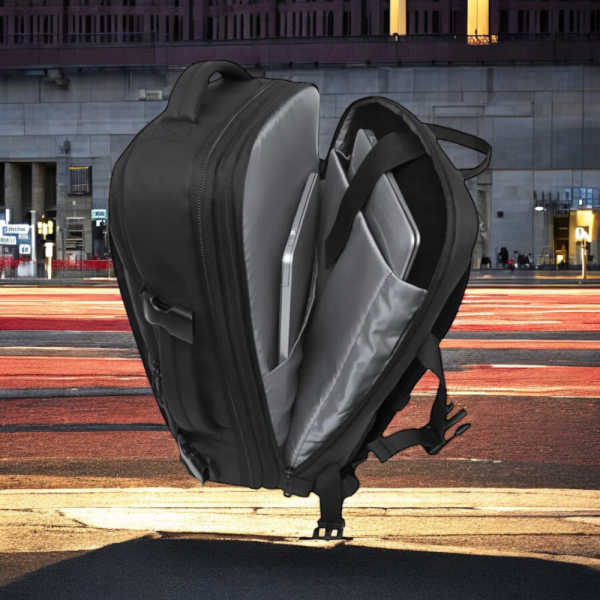 Bange 1908 Plus Μαύρο 49lt Laptop 17.3″ Επεκτάσιμο - Image 6
