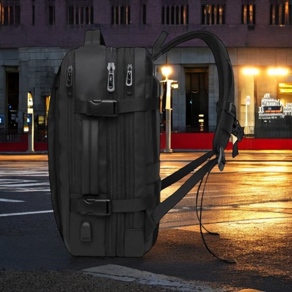 Bange 1908 Plus Μαύρο 49lt Laptop 17.3″ Επεκτάσιμο - Image 7