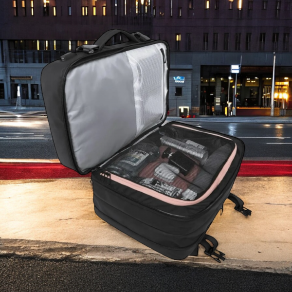 Bange 1908 Plus Μαύρο 49lt Laptop 17.3″ Επεκτάσιμο - Image 5