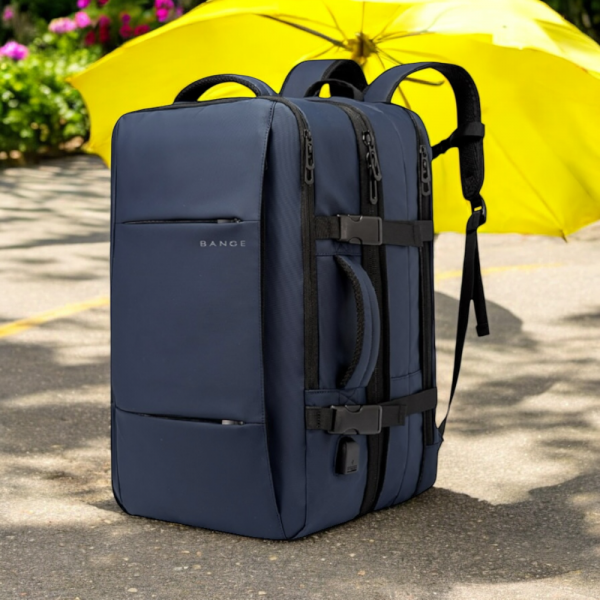 Bange 1908 Plus Σκούρο Μπλε 49lt Laptop 17.3″ Επεκτάσιμο - Image 3