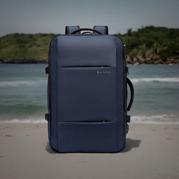 Bange 1908 Plus Σκούρο Μπλε 49lt Laptop 17.3″ Επεκτάσιμο - Image 2