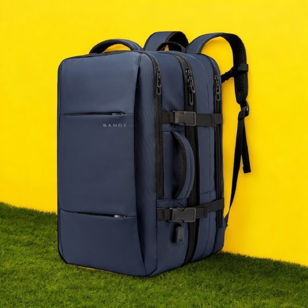 Bange 1908 Σκούρο Μπλε 45lt Laptop 17.3″ Επεκτάσιμο - Image 2