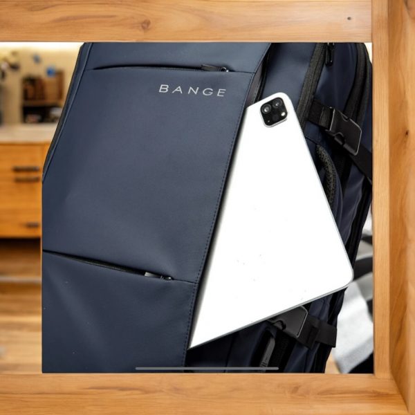 Bange 1908 Σκούρο Μπλε 45lt Laptop 17.3″ Επεκτάσιμο - Image 4