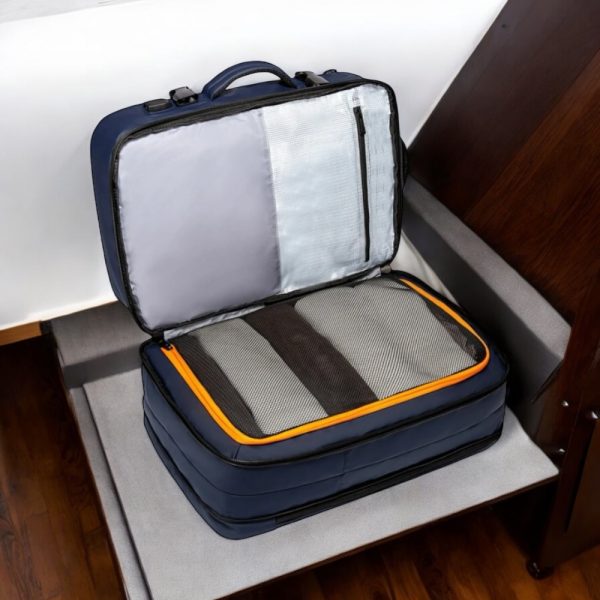 Bange 1908 Σκούρο Μπλε 45lt Laptop 17.3″ Επεκτάσιμο - Image 5