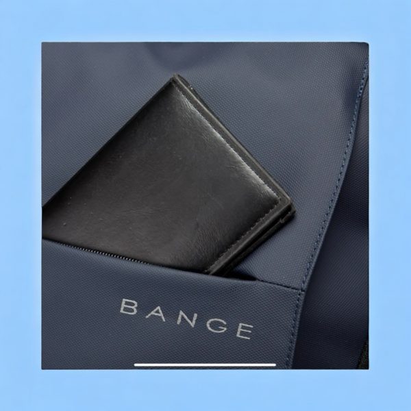 Bange 1908 Σκούρο Μπλε 45lt Laptop 17.3″ Επεκτάσιμο - Image 9