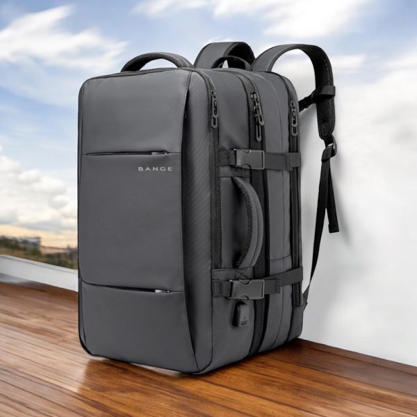 Bange 1908 Γκρι 45lt Laptop 17.3″ Επεκτάσιμο - Image 2