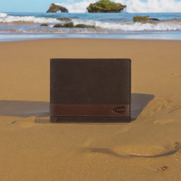 274-704-29 Πορτοφολι Πλάγιο Camel Active taipeh brown - Image 2