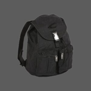 Camel Active Journey Σακίδιο Πλάτης 23.5L Washed Nylon Μαύρο