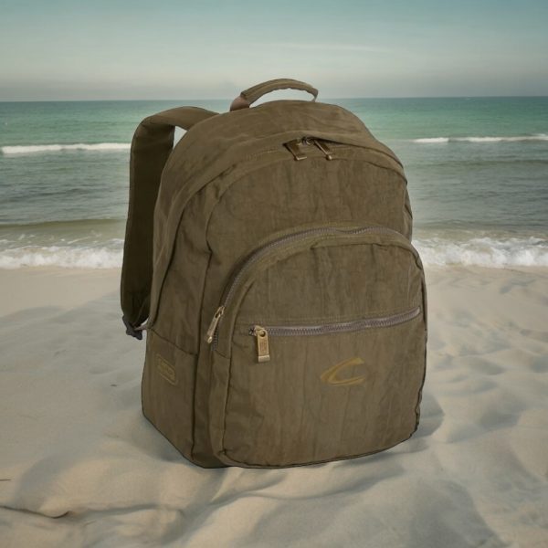 B00-225-35 Σακίδιο Πλάτης CAMEL ACTIVE JOURNEY Χακί - Image 2