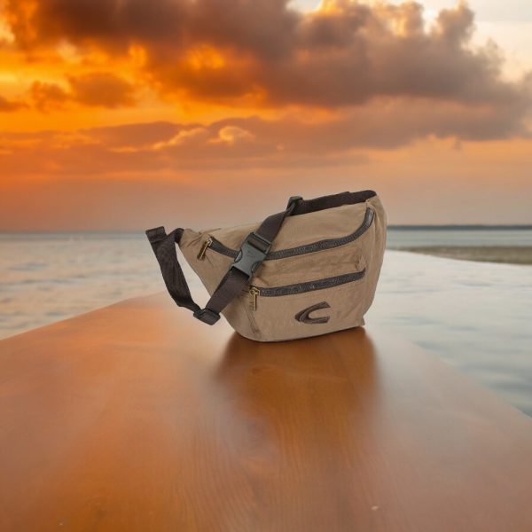 B00-301-25 Τσαντάκι Μέσης CAMEL ACTIVE JOURNEY Μπέζ - Image 2