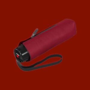Knirps T.020 Ομπρέλα Τσέπης UV Κόκκινη 19cm