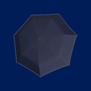 Knirps T.020 Ομπρέλα Τσέπης 19cm Μπλε