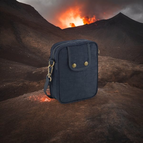 B00-913-58 Τσάντα CAMEL ACTIVE JOURNEY Dark Blue - Image 4